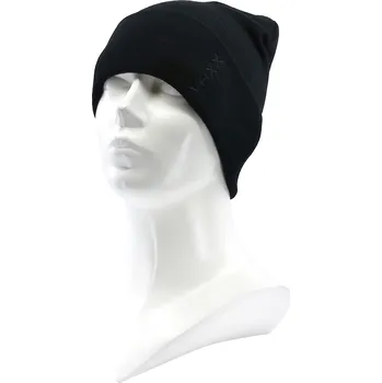 Čepice VOXX Čepice pánská pletená LEVORG ohrnovací ČERNÁ uni 119953