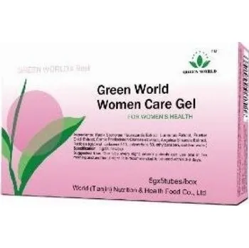 Intimní hygienický prostředek GreenWorld Gel péče o ženu 5 ks