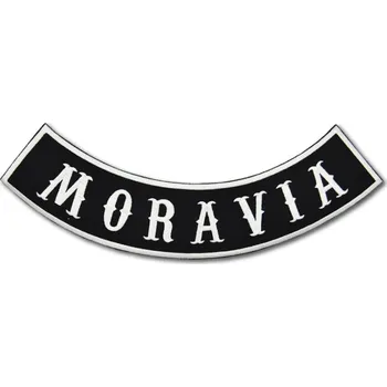 Nášivka Moto nášivka Moravia Rocker - XXL na záda