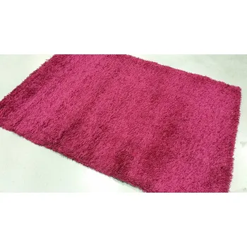 SPOLTEX Kusový koberec SHAGGY PLUS fialový 60/115