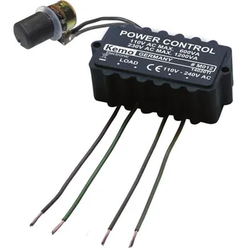 Kemo M012 regulátor výkonu hotový modul 110 V/AC, 230 V/AC 3 A
