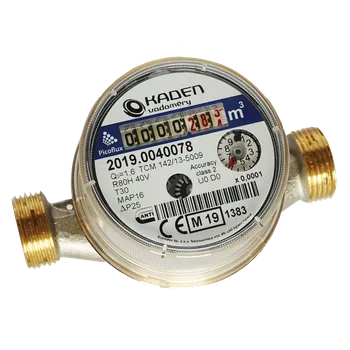 vodoměr KADEN vodoměr PICOFLUX na studenou vodu (KADEN PICOFLUX s mechanickým počítadlem)