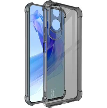 Pouzdro na mobilní telefon IMAK 61351 IMAK Ochranný silikonový kryt Honor 90 Lite 5G černý