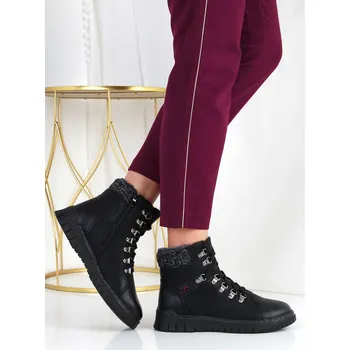 Dámská zimní obuv Chunsen Zimní kotníkové boty 27606-1B Velikost: 37