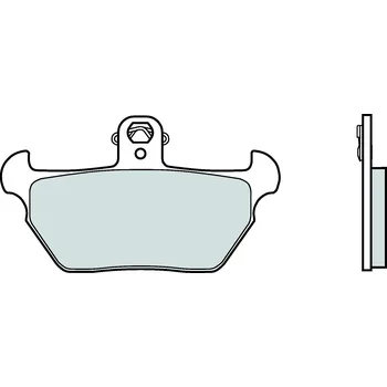 Brzda pro motocykl Brembo 07BB22 SA Sintered