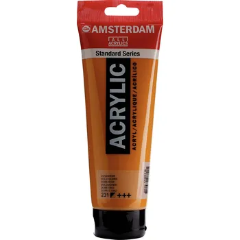 Vodová barva Akrylová barva Amsterdam Standard - 231 Gold Ochre Objem: 250 ml