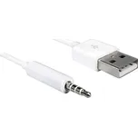 Delock USB, jack konektory kabelový adaptér [1x USB 2.0 zástrčka A - 1x jack zástrčka 3,5 mm] Kabel 1.00 m