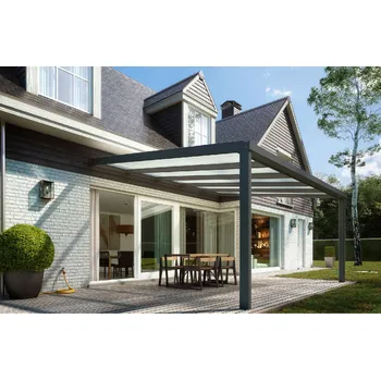 Pergola Hpergola SKYLUX CLIMALUX Varianta: 6,0 x 4,0 m antracit + čirý PC