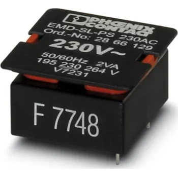 Relé Phoenix Contact silový modul pro kontrolní relé EMD-SL-PS-230AC 1 ks