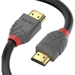LINDY HDMI kabel Zástrčka HDMI-A, Zástrčka HDMI-A 10.00 m černá, šedá 36967 HDMI kabel
