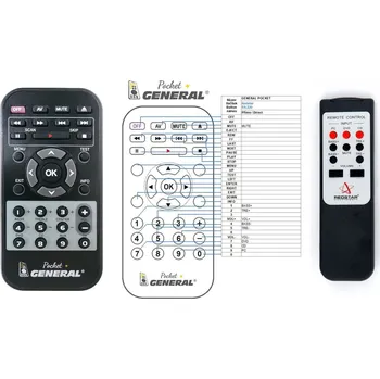 REDSTAR RS-220 - kompatibilní značkový dálkový ovladač General