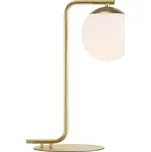 Nordlux Grant 46635025 stolní lampa E14 8.5 W mosaz