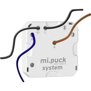 Switch Müller 24084 multifunkční ovládání 1kanálový Max. dosah 75 m EA 16.11 pro4 mi.puck system mini switch