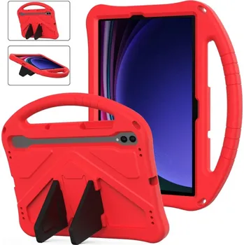 Pouzdro na tablet VSECHNONAMOBIL 63719 KIDDO Dětský obal pro Samsung Galaxy Tab S9 červený