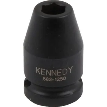 Gola hlavice Rázová nástrčná hlavice Kennedy, 3/8", 6mm