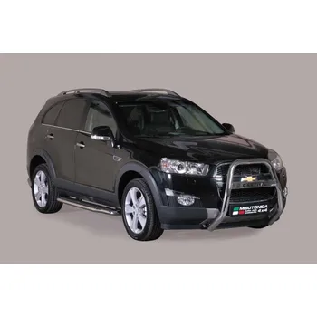 Tuning Přední rám vysoký CHEVROLET Captiva 2011- Misutonida MA/291 Leštěný nerez