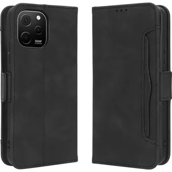 Pouzdro na tablet VSECHNONAMOBIL 57778 SLOT Peněženkový obal pro Huawei Nova Y61 černý