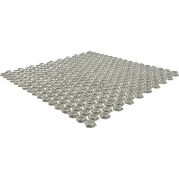 Obklad Light for home - Šedá mozaika ve tvaru kosočtverce 0011 Aton Luce, Šedá