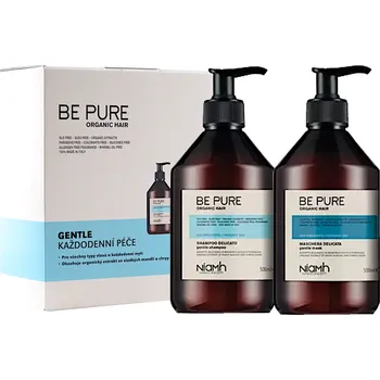 Kosmetická sada Dárková sada pro každodenní péči o vlasy Niamh Be Pure Gentle (1361B) + dárek zdarma
