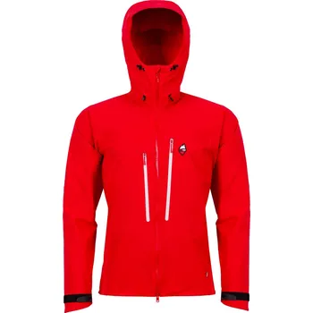 Pánská softshellová bunda HIGH POINT NUROCK jacket red varianta: L