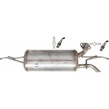 Katalyzátor Katalyzátor výfuku (PR JMJ 1091668-1)