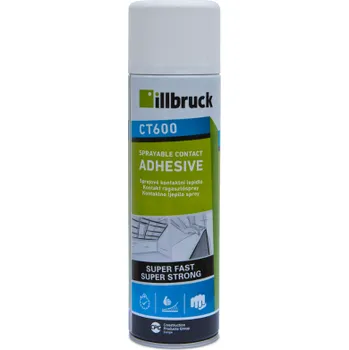 Průmyslové lepidlo illbruck CT600 sprejové kontaktní lepidlo 500 ml