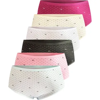 Kalhotky FANNIFEN Dámské kalhotky s vysokým pasem YW4142 - 3 ks v balení Velikost: XL