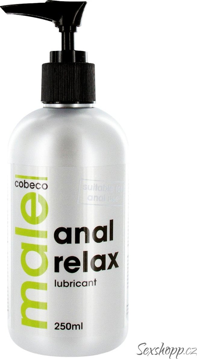 Anální lubrikační gel MALE ANAL RELAX, 250 ml