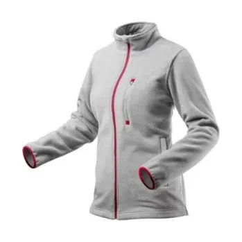 Autodílna Bunda fleece dámská, šedá, vel. S, , TOPEX, 80-501-S