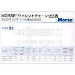 Rozvodový řetěz Morse rozpojený se spojkou YAMAHA XJ 600 (91-92)