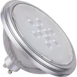BIG WHITE QPAR111 GU10 LED světelný zdroj stříbrný 7 W 4000 K CRI 90 40° 1005296