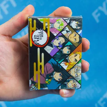 Poker Demon Slayer V1 Collectable Cards - Landscape (JLFNC)