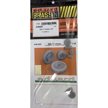 Plastikový model BRASSIN 1/48 MiG-17 wheels
