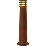BIG WHITE RUSTY 70, venkovní stojací lampa, TC-DSE, IP55, kulatá, rezavé železo, pr./V 19/70 cm, max. 11 W 229021