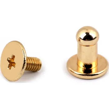 Sedlářský nýt šroubovací Ø4 mm