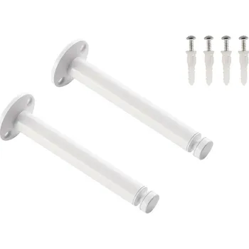 BIG WHITE STROPNÍ VODICÍ ZÁVĚS, pro nízkonapěťový lanový systém TENSEO, bílý, 2 kusy 186641