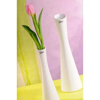 Váza Paramit Link váza bílá 25 cm