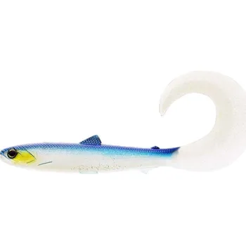 Nástraha Westin Gumová Nástraha BullTeez Curltail Blue Headlight Délka: 10cm, Hmotnost: 6g, Počet kusů: 1ks