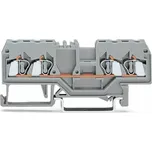 WAGO 280-830 průchodková svorka 5 mm pružinová svorka červená 100 ks