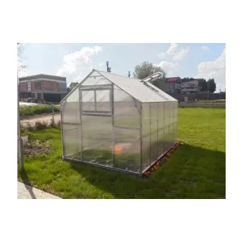 Skleník Zahradní skleník House 2 2,35 x 2,12 m