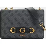 Černá kabelka Guess Izzy - Barva Černá, Materiál Imitace Kůže 55578 SB865421