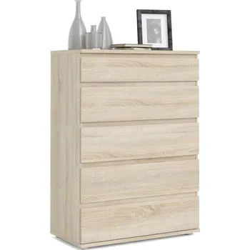 Policová skříň Nábytek PEGAS s.r.o. Komoda NIBBY 200, Dub sonoma