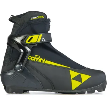 Běžkařské boty Běžkové boty Fischer RC3 Combi 23/24 black 47