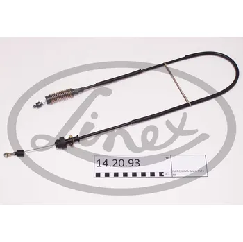 Lanko parkovací brzdy Lanko plynu, , 82448444, LINEX, 14.20.93