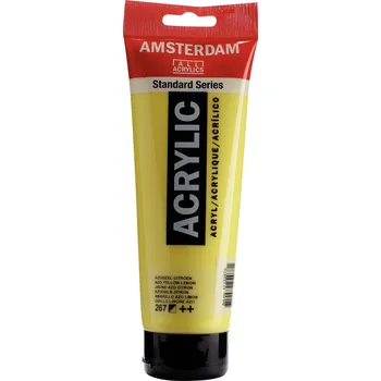 Vodová barva Akrylová barva Amsterdam Standard - 267 Azo Yellow Lemon Objem: 250 ml