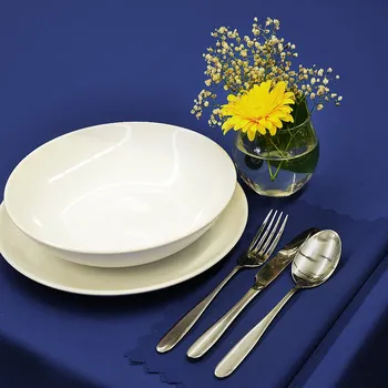 ubrus Nešpinivý / teflonový látkový ubrus UNI 3002 MODRÁ, 100x140cm (obdélník)