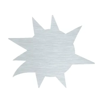 Polep vozidla SAMOLEPKA Průstřel 004 pravá (61 - škrábaný hliník) NA AUTO, NÁLEPKA, FÓLIE, POLEP, TUNING, VLASTNÍ TEXT, TISK, AUTOSAMOLEPKY.cz, POLEPY, OBRÁZEK, LOGO, SAMOLEPKY