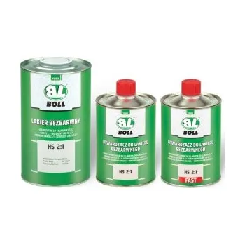 Oprava karosérie Boll bezbarvý lak HS 2:1 1000ml, , BOLL, 1662
