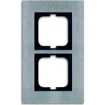 Busch-Jaeger 2násobný rámeček rám nerezová ocel 2CKA001754A4255 1 ks