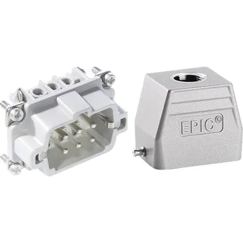 Konektor LAPP sada konektoru EPIC®KIT H-BE 6 75009635 6 + PE šroubovací 1 sada